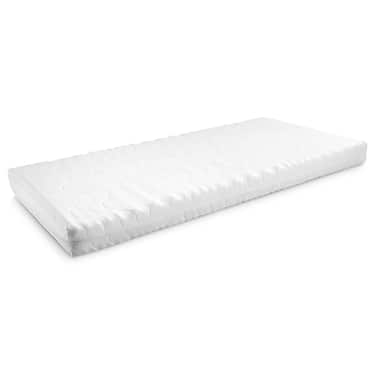 Premium 7-Zonen Matratze 80x200 cm CloudComfort, Höhe 15 cm, Härtegrad H2/H3