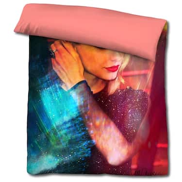 Castell mikrokiust pöördvoodipesu Taylor Swift by Sid Maurer 135 x 200 + 80 x 80 cm
