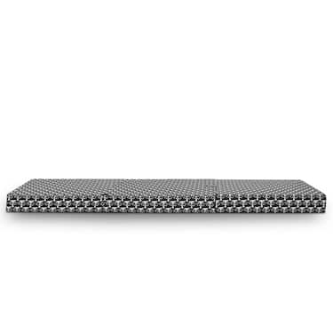 CloudComfort Basic Klappmatratze 70 x 195 cm mit Katzenmuster , 10 cm hoch