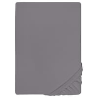 Lençol Castell castor cinzento escuro 90 x 190 - 100 x 200 cm