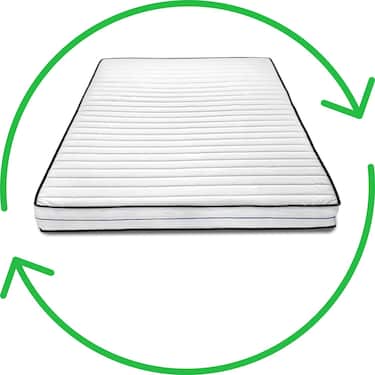 Komfortschaummatratze Supportho Basic 140 x 200 cm, Höhe 16 cm, Härtegrad H2/H3