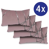 Koristetyyny rosé 30 x 50 cm