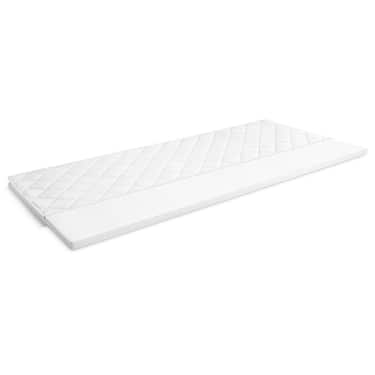 Komfortschaumtopper T6 80 x 200 cm, Höhe 6 cm, Härtegrad H3