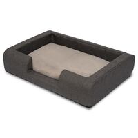 Petzzz ergonomska pasja postelja Daisy M 93 x 66 x 20 cm z ortopedsko notranjo blazino