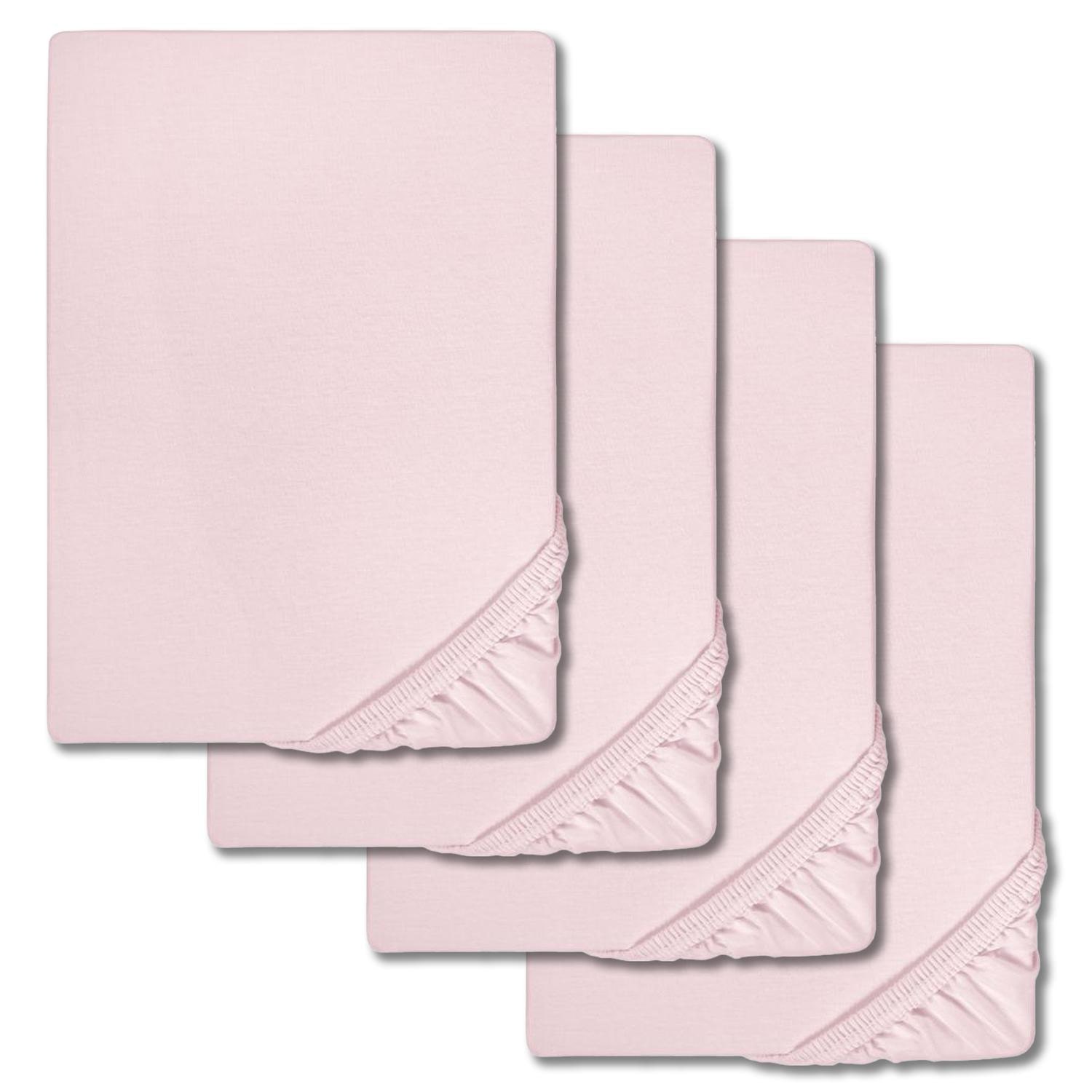 4 Castell linade komplekt roosa 90 x 190 - 100 x 200 cm
