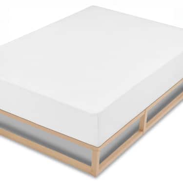 Sleezzz Vital vanntett molleton laken med antibakteriell sølvfinish 80 x 200 cm
