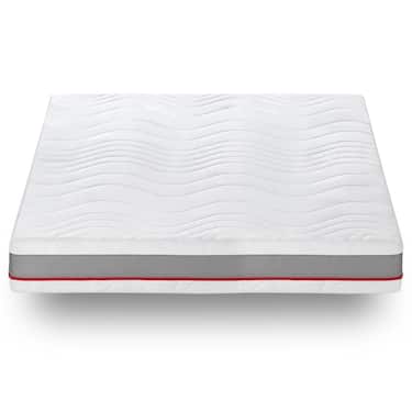 7 Zonen orthopädische Taschenfederkernmatratze Sleezzz Premium 180 x 200 cm, Höhe 23 cm, Härtegrad H2/H3