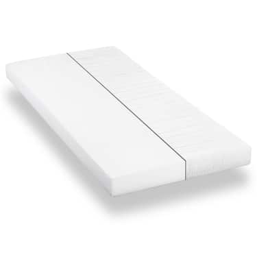 Komforta putu matracis K10 80 x 200 cm, augstums 10 cm, cietības pakāpe H3, dvīņu komplekts