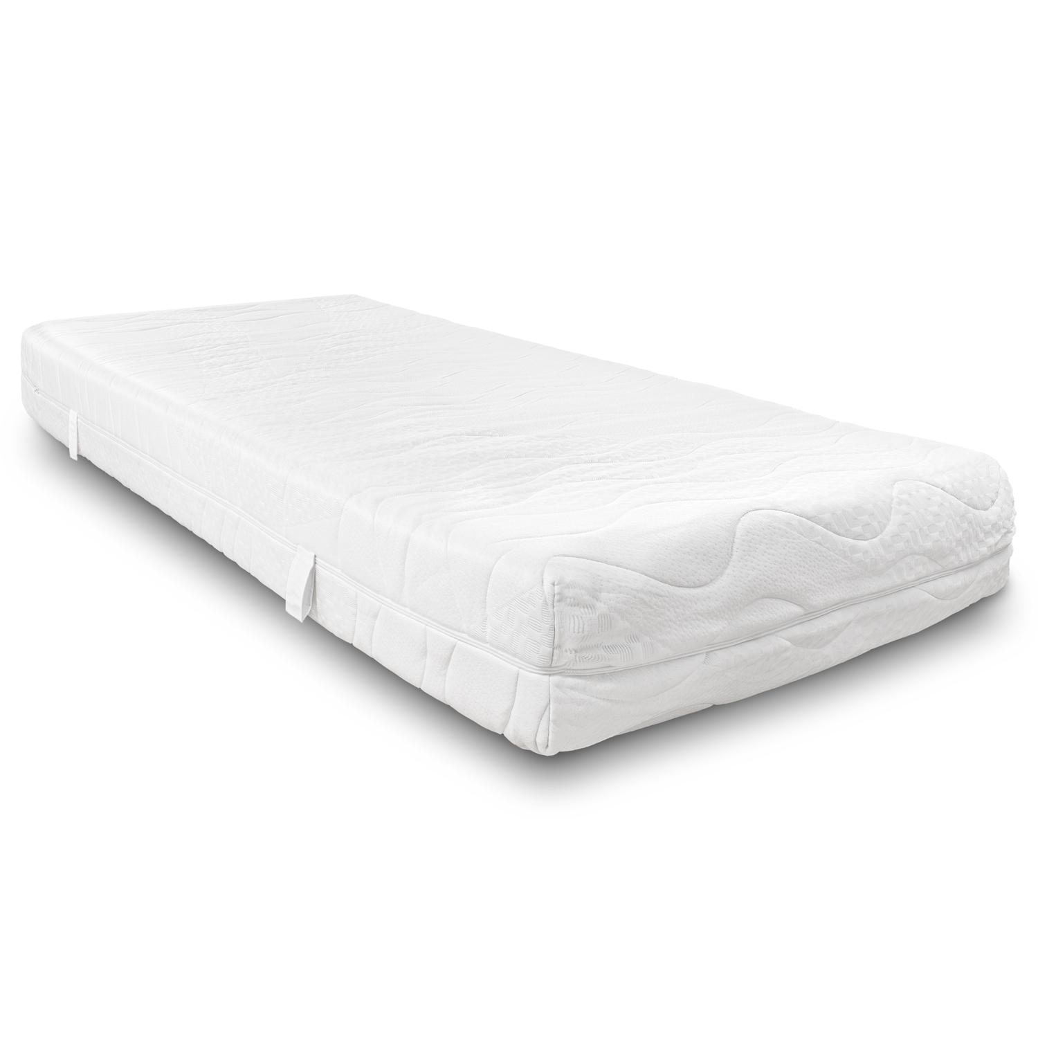 Ergonomische Kaltschaummatratze Supportho Dream 90 x 200 cm, Höhe 18 cm, Härtegrad H3/H4