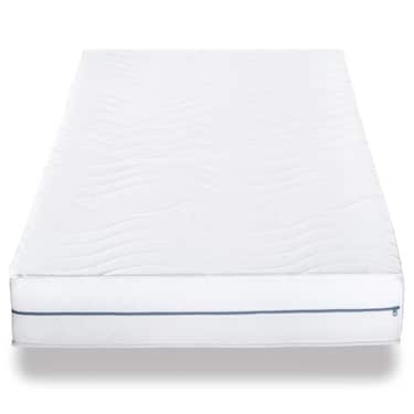 Orthopädische Kaltschaummatratze Supportho Premium 80 x 200 cm, Höhe 18 cm, Härtegrad H2/H3 + Supportho Viskoelastik Komfort-Schlaf-Kissen 40 x 80 cm