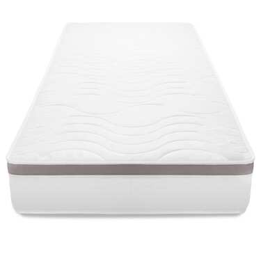 7-strefowy ergonomiczny materac kieszeniowy Sleezzz Diamond T1000 80 x 200 cm, wysokość 23 cm, poziom twardości H2/H3, 1000 sprężyn/2m²