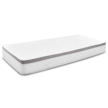 Ergonomik cep yaylı yatak Sleezzz Diamond T1000 100 x 200 cm, yükseklik 23 cm, sertlik seviyesi H2/H3, 1000 yay/2m²