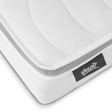 Ergonomik cep yaylı yatak Sleezzz Diamond T1000 100 x 200 cm, yükseklik 23 cm, sertlik seviyesi H2/H3, 1000 yay/2m²