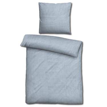 Sleezzz® musliinist voodipesu sinine 135 x 200 cm + 80 x 80 cm