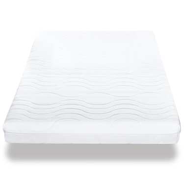 Premium 7-Zonen Matratze 100x200 cm CloudComfort, Höhe 15 cm, Härtegrad H2/H3 + Sleezzz® Smart Kuscheldecke 140 x 200 cm