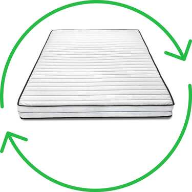 Materac piankowy Supportho Basic comfort 140 x 200 cm, wysokość 16 cm, poziom twardości H2/H3
