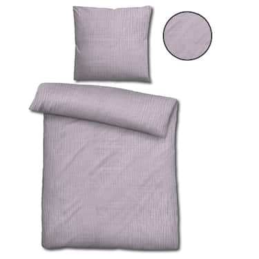 Roupa de cama de musselina Sleezzz® roxa 155 x 220 cm + 80 x 80 cm