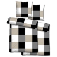 Dwupak pościeli Castell Renforcé 155 x 220 cm + 80 x 80 cm