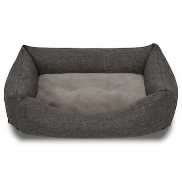 Petzzz kaķu un suņu gulta Felix S 60 x 40 x 17 cm ar divpusēju iekšējo spilvenu