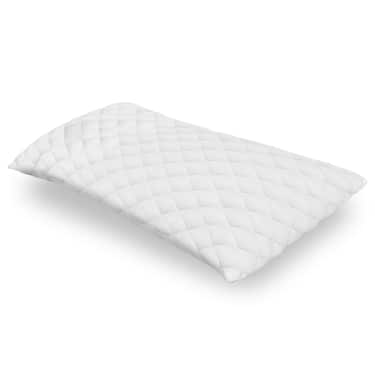 Kaltschaummatratze K16 90 x 190 cm, Höhe 16 cm, Härtegrad H2/H3 + CloudComfort Basic Gel-Flocken Kissen 40 x 80 cm gratis