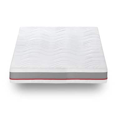 Ortopedisk pocketresårmadrass med 7 zoner Sleezzz Premium 120 x 200 cm, höjd 23 cm, fasthetsgrad H2/H3