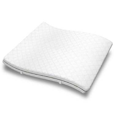 Colchão com núcleo de molas ensacadas de 7 zonas Sleezzz Smart 180 x 200 cm, altura 21 cm, nível de firmeza H2/H3