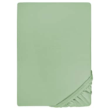 Mikrokiust interlock trikotaaž roheline 90 x 190 - 100 x 200 cm.
