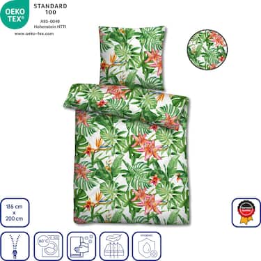 Roupa de cama em microfibra seersucker 135 x 200 + 80 x 80 cm