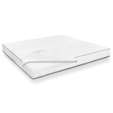 Saltea cu 7 zone Sleezzz Superior 160 x 200 cm, înălțime 21 cm, nivel de fermitate H3/H4