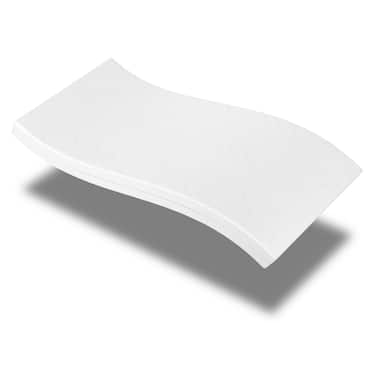 Premium 7-Zonen Matratze 80x200 cm CloudComfort, Höhe 15 cm, Härtegrad H2/H3