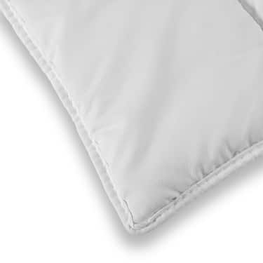 135 x 200 cm Mikrofaser Ganzjahres-Steppbettdecke, Füllgewicht: ca. 700 g, extra leicht