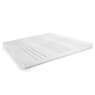 Premium 7-Zonen Matratze 120x200 cm CloudComfort, Höhe 15 cm, Härtegrad H2/H3