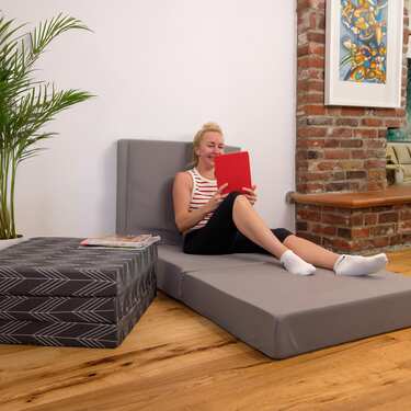 CloudComfort Basic Klappmatratze 65 x 190 x 8,5 cm