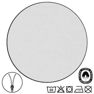 Mikrokiust satiinist voodipesu 155 x 220 cm + 80 x 80 cm