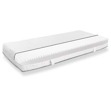 Ergonomische Kaltschaummatratze Supportho Dream 90 x 200 cm, Höhe 18 cm, Härtegrad H3/H4