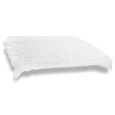 135 x 200 cm Mikrofaser Ganzjahres-Steppbettdecke, Füllgewicht: ca. 700 g, extra leicht
