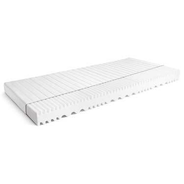 Kaltschaummatratze K16 80 x 200 cm, Höhe 16 cm, Härtegrad H2/H3 + Sleezzz® Smart Kuscheldecke 140 x 200 cm