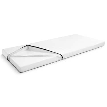 Komforta putu matracis K10 90 x 200 cm, augstums 10 cm, cietības pakāpe H3, dvīņu komplekts