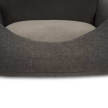 Cama para cães Petzzz Lucky L 100 x 70 x 27 cm com almofada interior ortopédica