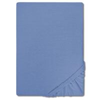 CloudComfort Basic lakana jersey stretch sininen 180 x 200 - 200 x 200 cm - 200 x 200 cm
