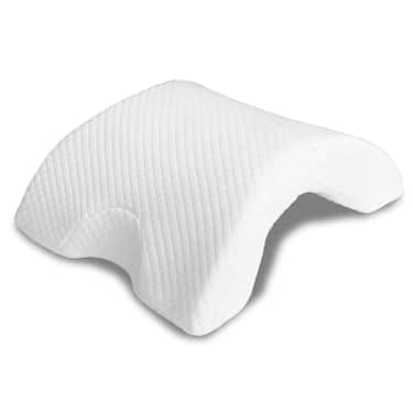 Armkissen für Seitenschläfer 26 x 30 x 12 cm mit Cooling Effekt Bezug