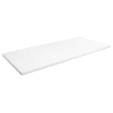 Komfortschaumtopper T6 80 x 200 cm, Höhe 6 cm, Härtegrad H3