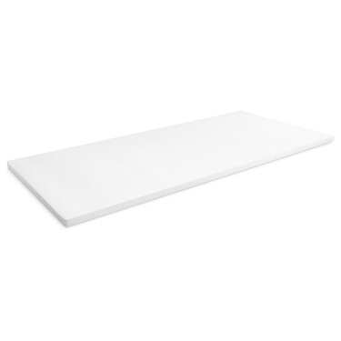 Komfortschaumtopper T6 100 x 200 cm, Höhe 6 cm, Härtegrad H3