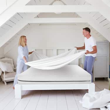 Materac sprężynowy kieszeniowy Sleezzz Superior 80 x 200 cm, wysokość 18 cm, twardość H3