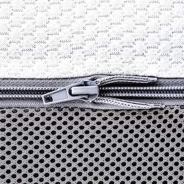 Colchão viscoelástico Sleezzz Premium 100 x 200 cm, altura 20 cm, nível de firmeza H2/H3, com pegas reversíveis