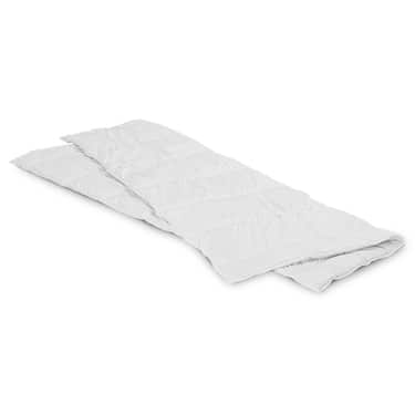 135 x 200 cm Mikrofaser Ganzjahres-Steppbettdecke, Füllgewicht: ca. 700 g, extra leicht