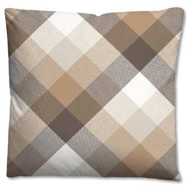 Doppelpack Castell Baumwoll-Satin Bettwäsche 135 x 200 cm + 80 x 80 cm