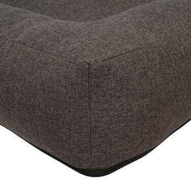 120 x 100 x 20 cm Pernă ergonomică pentru câini Petzzz Milo dimensiune XL