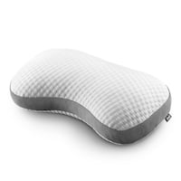 Sleezzz Premium Viskoelastik Kontur Kissen Schmetterling 36 x 60 cm mit hautsympathischem Doppeltuch-Bezug