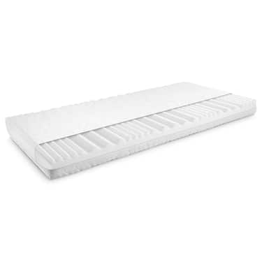 Premium 7-Zonen Matratze 90x200 cm CloudComfort, Höhe 15 cm, Härtegrad H2/H3
